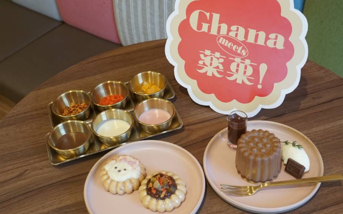 【表参道】60周年を迎えたガーナとチーズケーキ専門店AWORKSがコラボ！薬菓を使ったニュートロスイーツ試食レポ