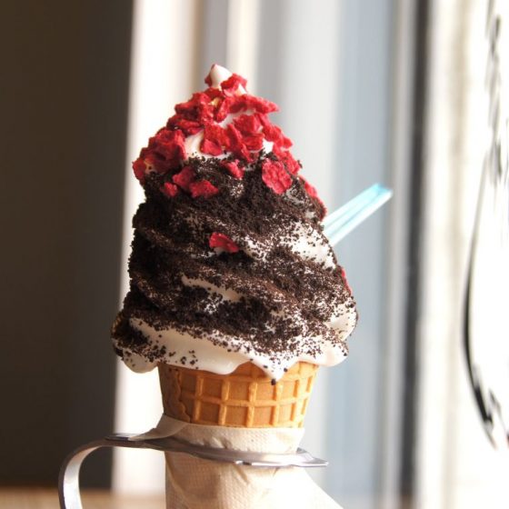 究極の”作りたてアイス”が食べられるソフトクリーム専門店「Groovy Ice Cream GUFO」（大阪・北堀江）
