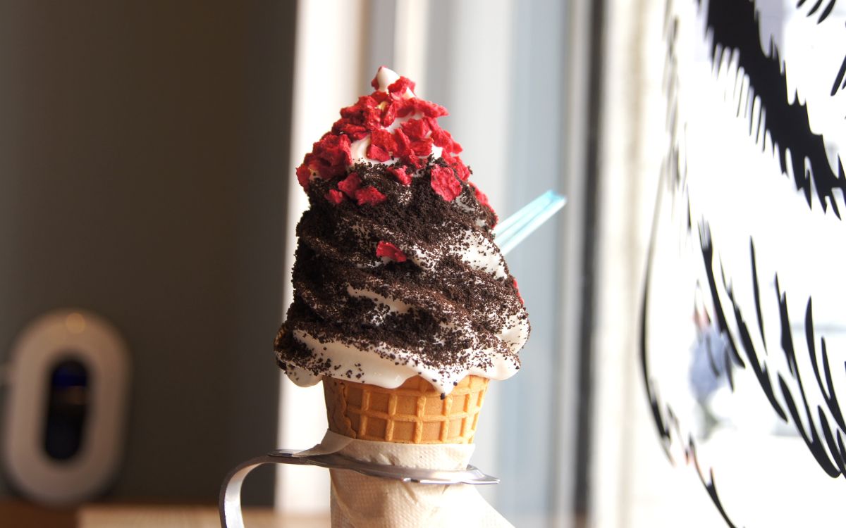 究極の”作りたてアイス”が食べられるソフトクリーム専門店「Groovy Ice Cream GUFO」（大阪・北堀江）
