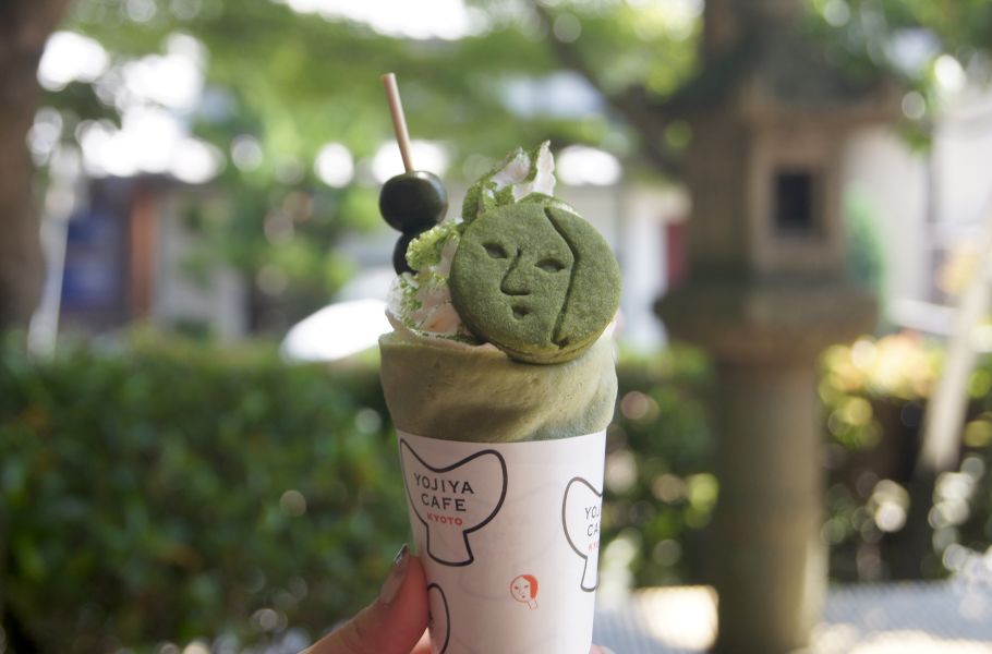 「よーじやカフェ」（京都・嵐山)からチョコミン党への挑戦状！?50倍スースーするチョコミントパフェを攻略せよ！