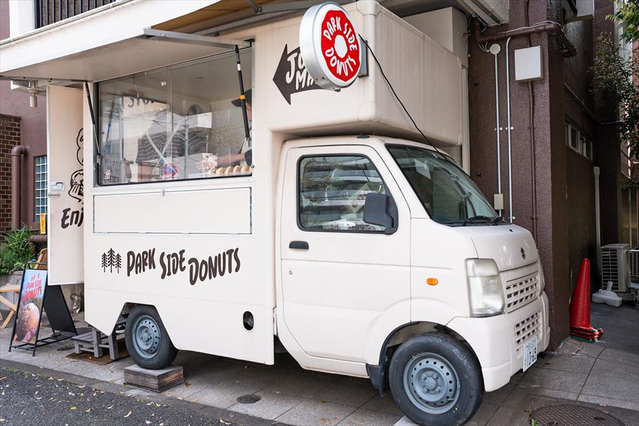 行列のできるクリームドーナツ! 「PARK STORE(三軒茶屋)」には美味しいスイーツと地域への愛があふれていた