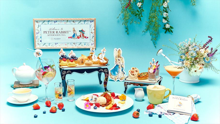 【都内】初夏はレストラン・カフェのアフタヌーンティーも要チェック!今注目の3ショップ