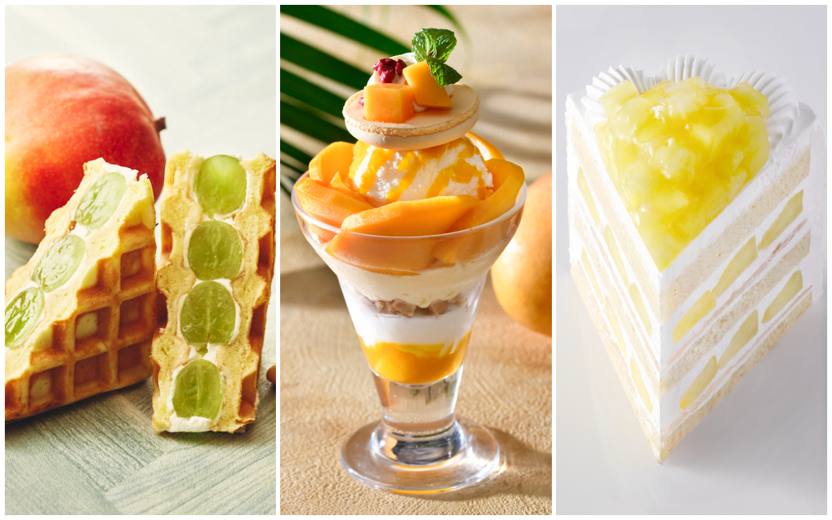 【東京・横浜ホテル】フルーツたっぷり新作スイーツ3選！夏の味わい大満喫
