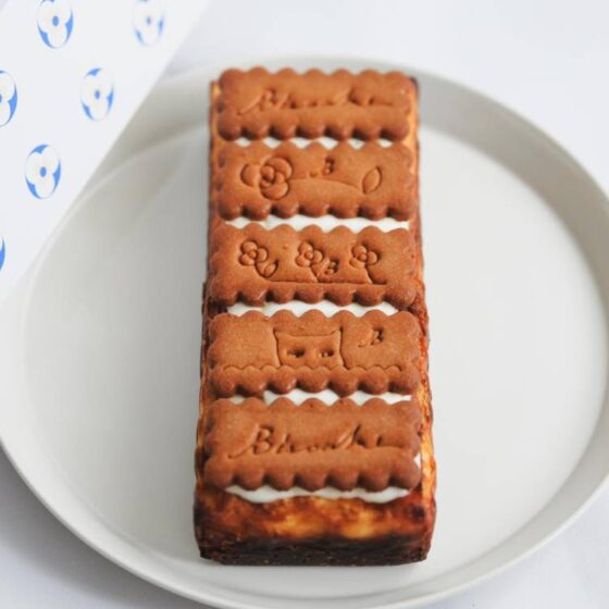 “チーズケーキのビスケット部分がもっと食べたい!”が叶う夢のチーズケーキ「BISCAKE」って？
