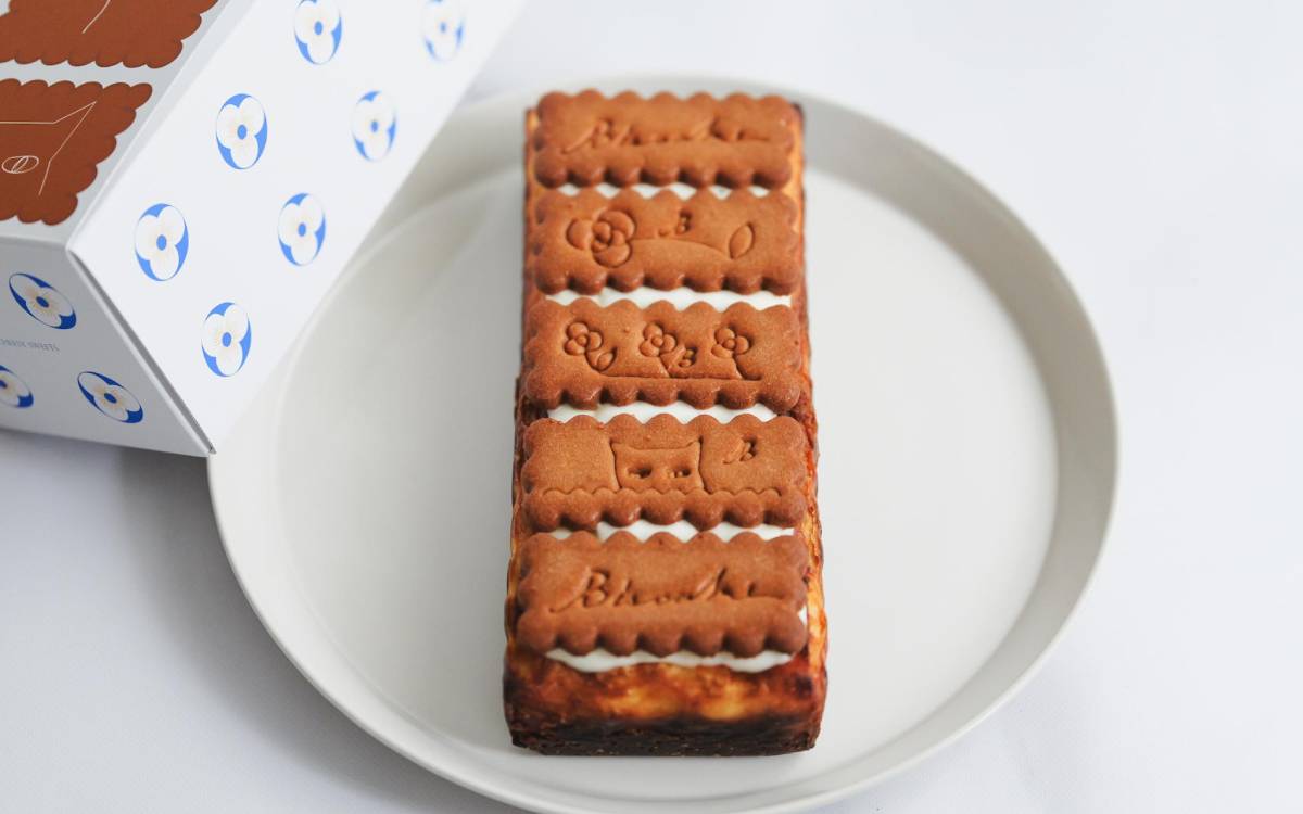 “チーズケーキのビスケット部分がもっと食べたい!”が叶う夢のチーズケーキ「BISCAKE」って？
