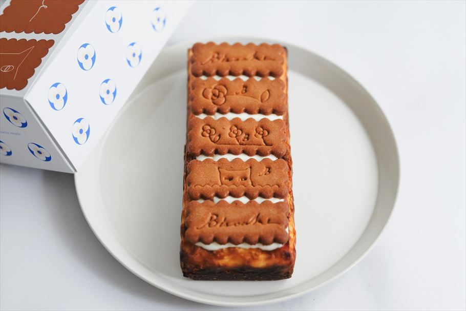 ”チーズケーキのビスケット部分がもっと食べたい!”が叶う夢のチーズケーキ「BISCAKE」って？