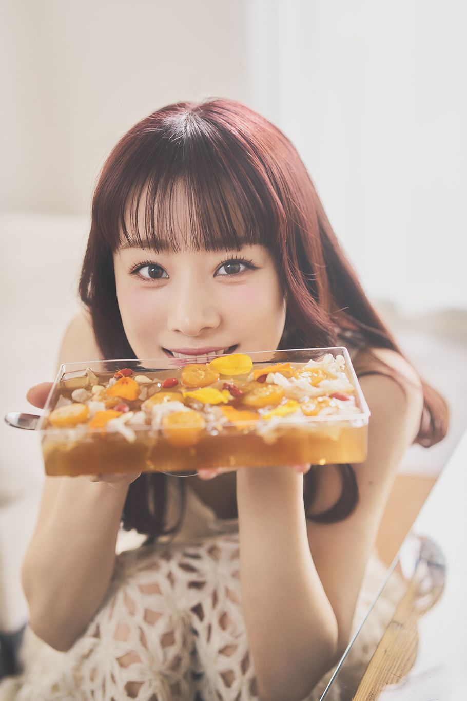 人気モデル福岡みなみが実食“我慢しなくていい”罪深いスイーツ3選