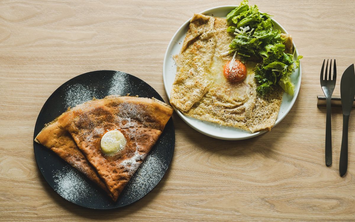 クレープブームの火付け役「EQUALLY CREPERIE CAFE」初の実店舗が豪徳寺に！話題のクレープと絶品のそば粉ガレット