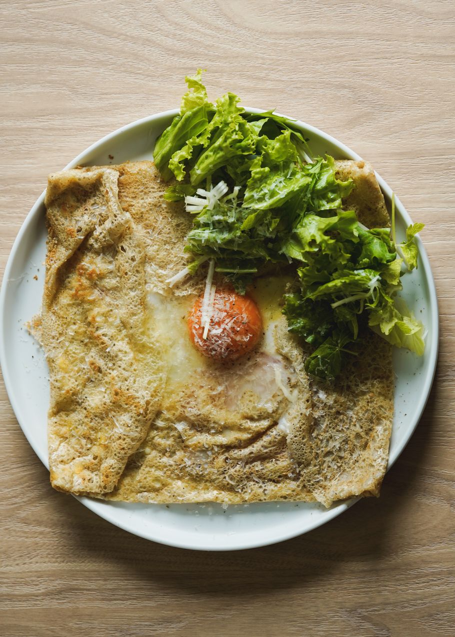 クレープブームの火付け役「EQUALLY CREPERIE CAFE」初の実店舗が豪徳寺に！話題のクレープと絶品のそば粉ガレット