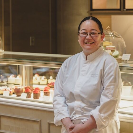 「ジャヌ東京」(麻布台ヒルズ)ペストリーシェフ野口ゆきえシェフが拓く食の新しい未来への提案