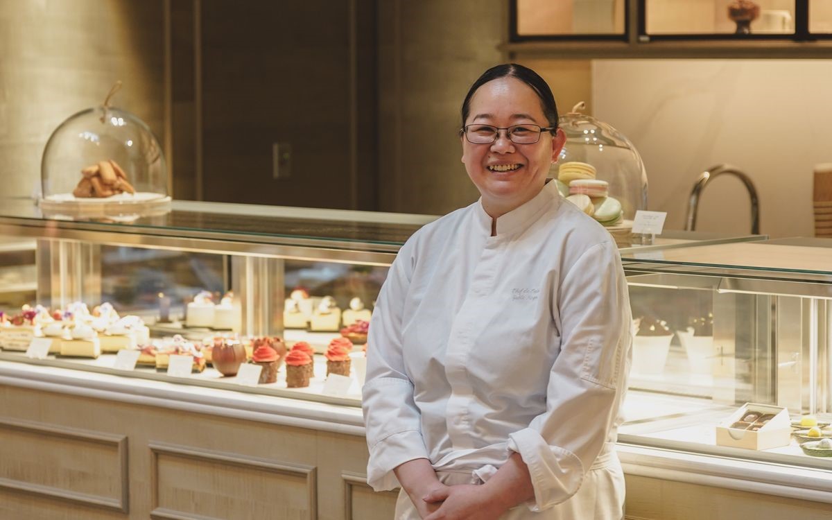 「ジャヌ東京」(麻布台ヒルズ)ペストリーシェフ野口ゆきえシェフが拓く食の新しい未来への提案