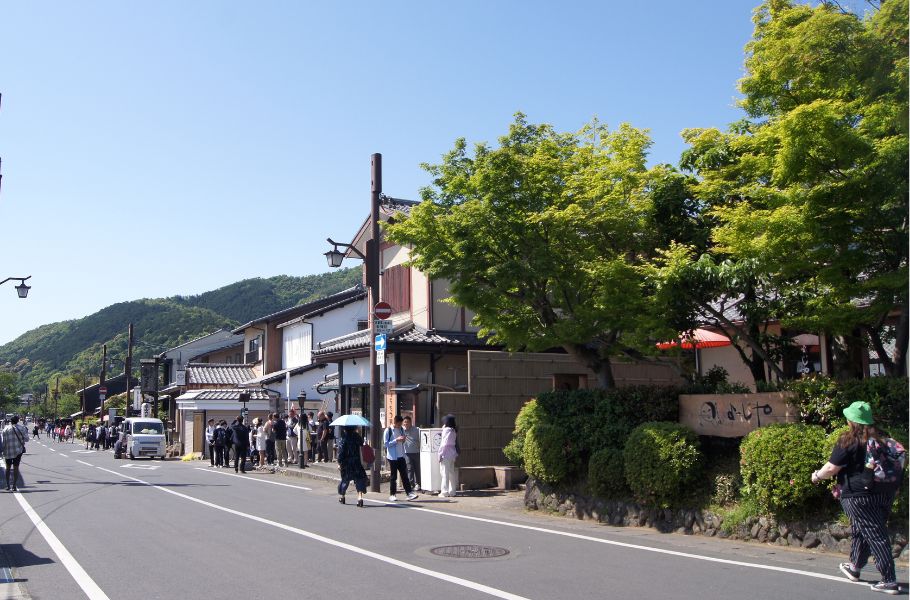 「よーじやカフェ」（京都・嵐山)からチョコミン党への挑戦状！?50倍スースーするチョコミントパフェを攻略せよ！
