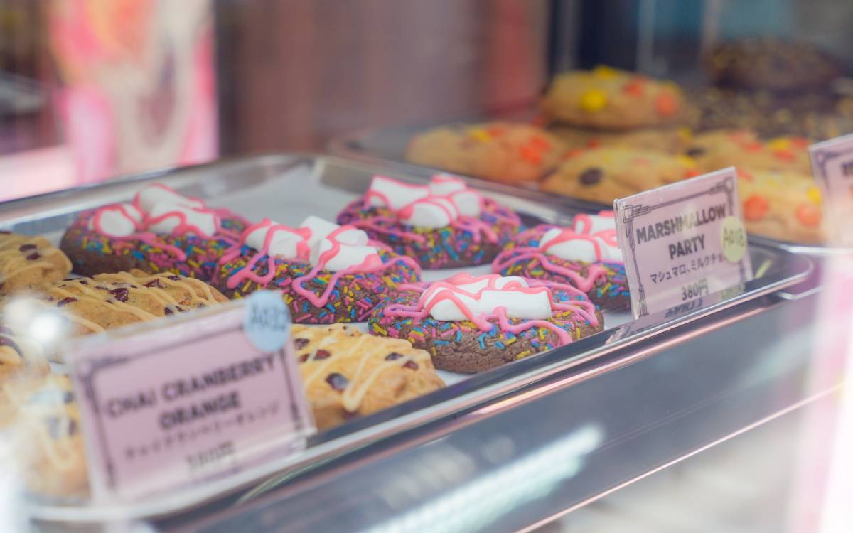追いクッキーする人が続出するアメリカンクッキーって？本場出身の店主が作る「Monsta Sweets Tokyo (高円寺)」のスイーツは、見た目も味も最高すぎた