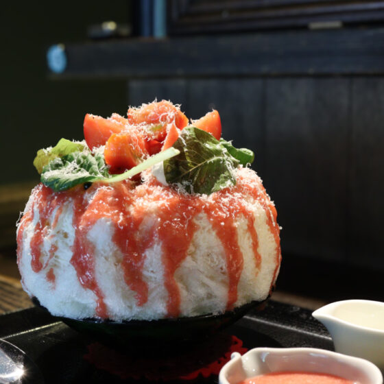 2、3時間待ち！？ファン続々。ゴーラーが集まる神保町のかき氷専門店「かき氷 志膳」