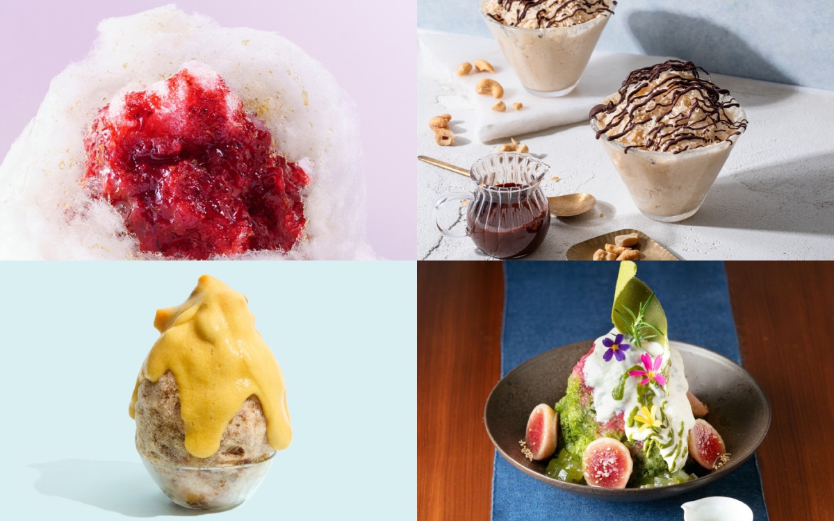 【24年最新】東京・名古屋・福岡。この夏食べたい絶品かき氷4選