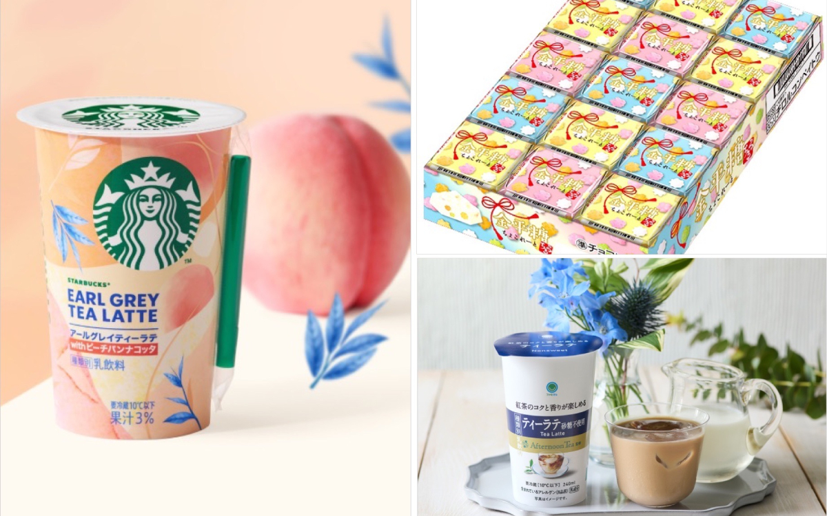 暑い時に飲みたい、食べたい！コンビニのおすすめドリンク＆お菓子3選