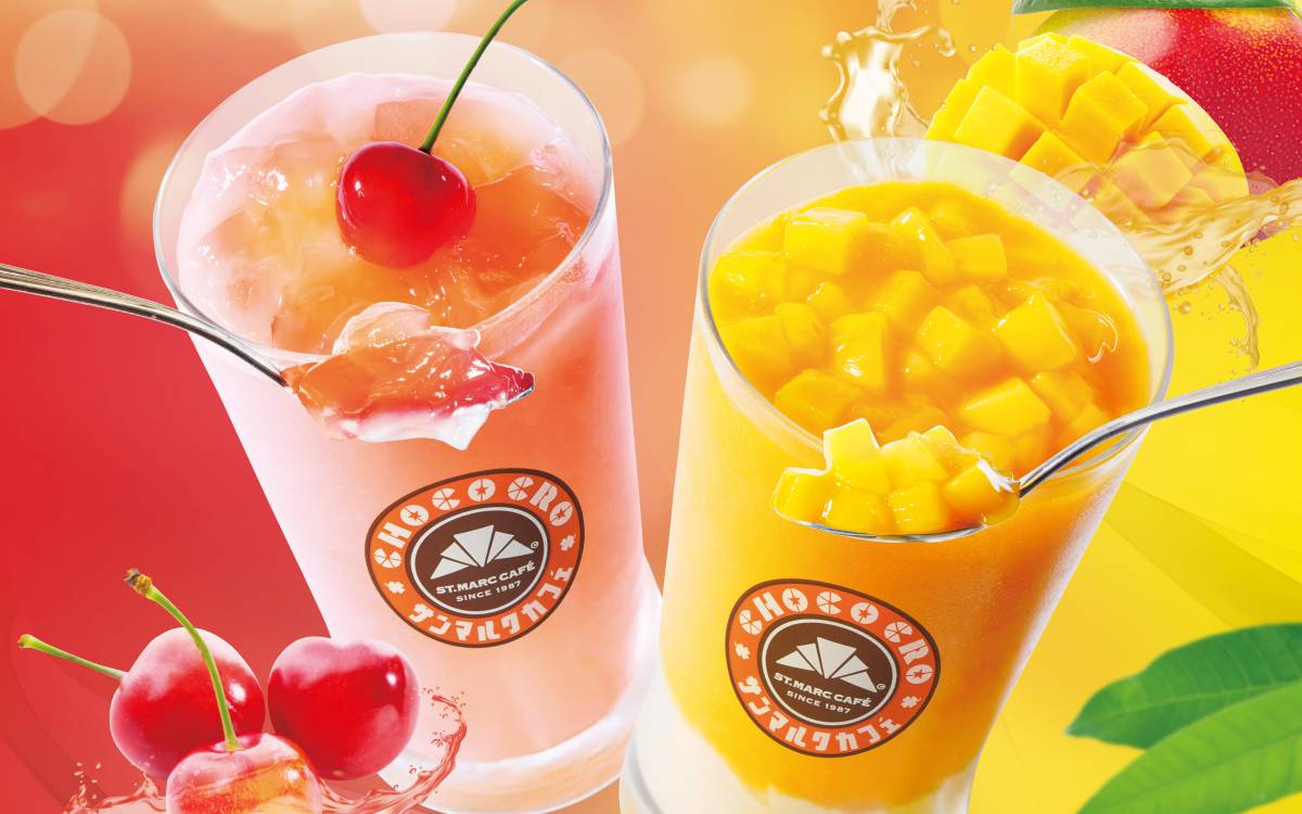 【カフェチェーン3店の新作】夏の限定ドリンクがキュート＆美味しすぎ!!