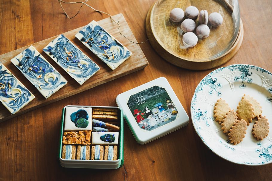 モデルから人気カフェ店主、そしてフードスタイリストへ。女性菓子職人の働き方 vol.01 「Color Story Cake」田中知彩都さんの場合