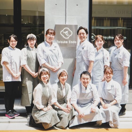 今年一話題の店「Patisserie　Taisuke Endo」（目黒区・学芸大学）がOPEN。フランス帰りの人気パティシエが魅せる‟新フランス菓子”の世界