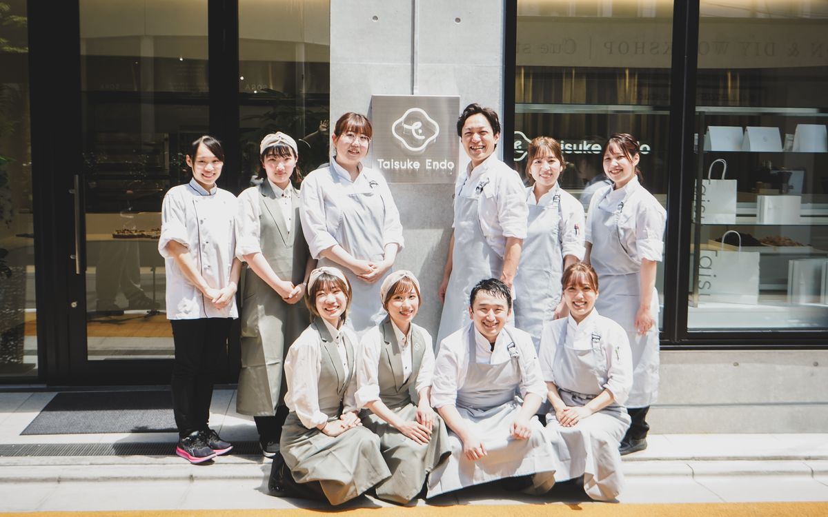 今年一話題の店「Patisserie　Taisuke Endo」（目黒区・学芸大学）がOPEN。フランス帰りの人気パティシエが魅せる‟新フランス菓子”の世界