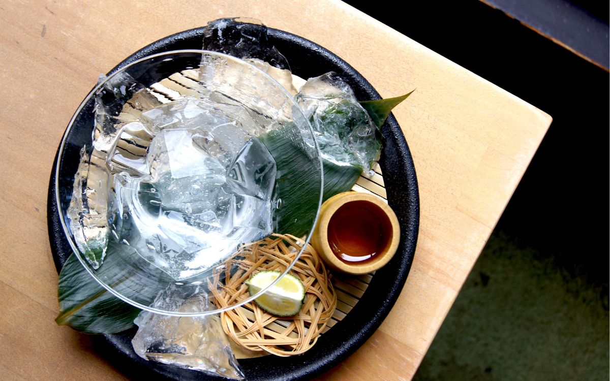 【京都・烏丸御池】かき氷に匹敵する人気！？「然花抄院（ぜんかしょういん）」で涼を感じる夏スイーツ、見つけました