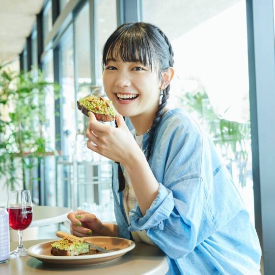 3つのお店が集まった「Meiji Park Market」(明治公園)。パン飲み、アイス、チキンサンド、いろんな魅力を大満喫！