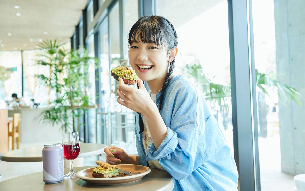 3つのお店が集まった「Meiji Park Market」(明治公園)。パン飲み、アイス、チキンサンド、いろんな魅力を大満喫！