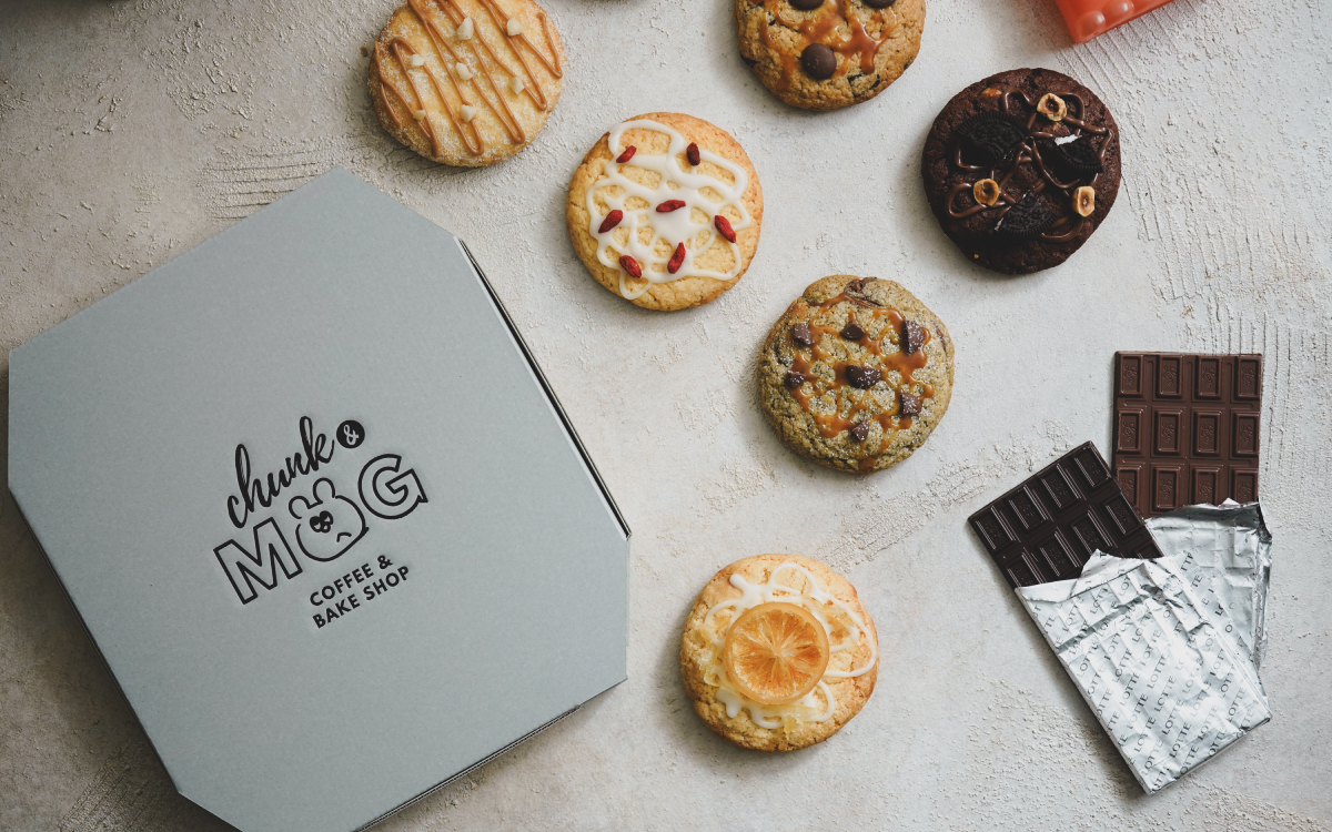 こだわりは食感！アメリカンクッキー専門店「Chunk＆MOG（チャンク アンド モグ）」が横浜ワールドポーターズにオープン