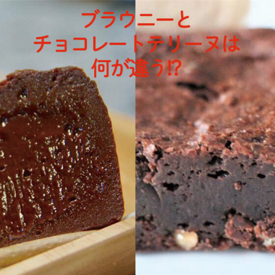 【パティシエが教える、奥が深いお菓子の世界Vol.11】ブラウニーとチョコレートテリーヌは何が違う？