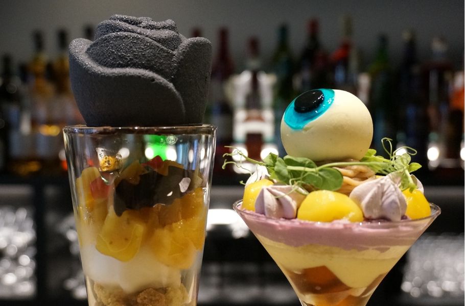 話題の目玉パフェでハロウィン先取り！この秋、「SWEETSBAR 鍵 〜KEY〜」（大阪・長堀橋）でスイーツバーデビューしない？