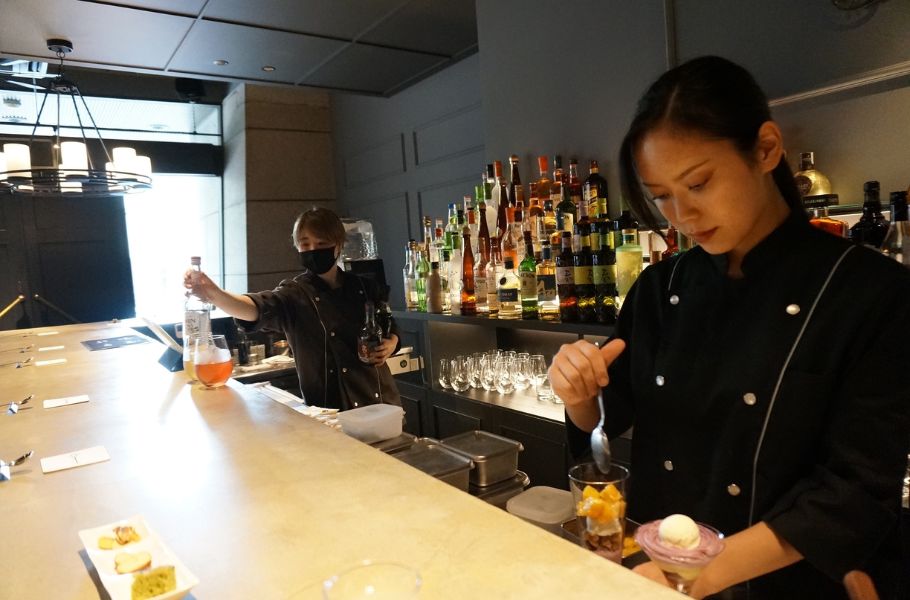 話題の目玉パフェでハロウィン先取り！この秋、「SWEETSBAR 鍵 〜KEY〜」（大阪・長堀橋）でスイーツバーデビューしない？