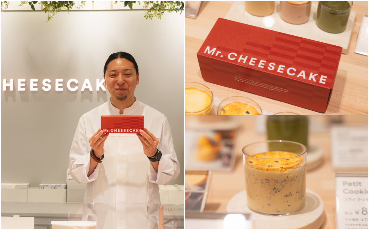 大人気ブランド「ミスターチーズケーキ」初の常設店が登場！東京駅限定の“フランス菓子を使ったクッキークリーム”って？