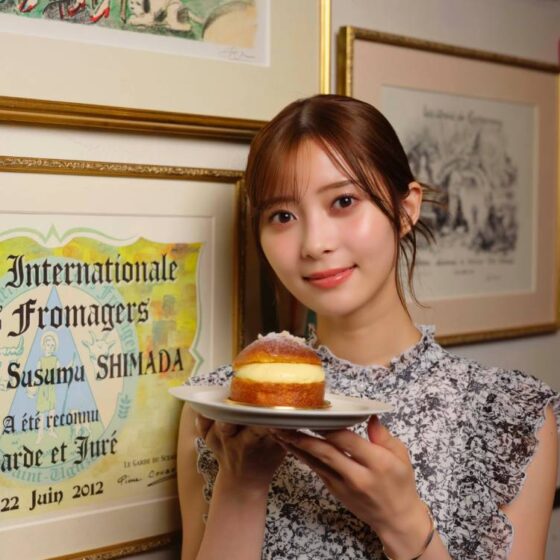 名店のパティシエが教える。モデル・松川星さんが学ぶ正しいフランス菓子 vol.3｜「トロペジェンヌ」
