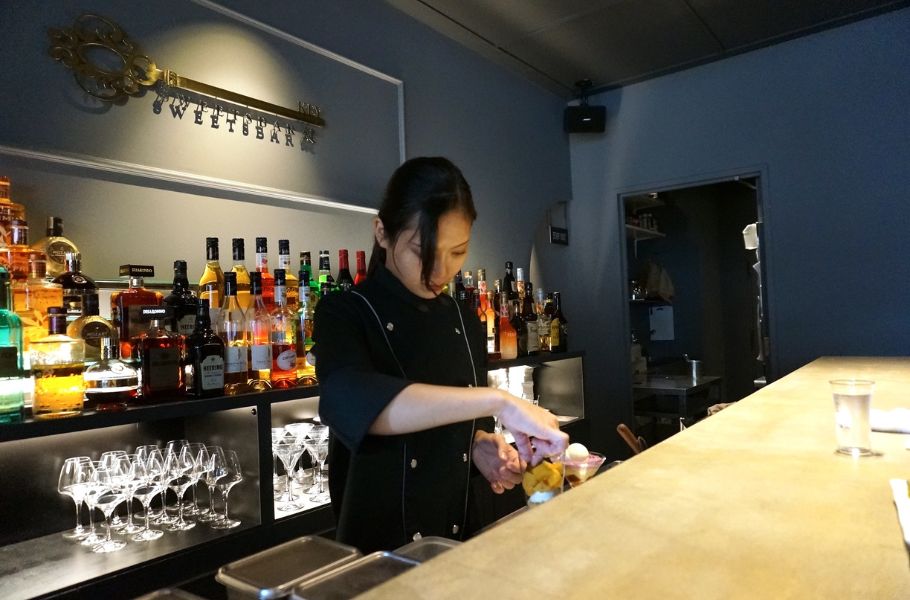 話題の目玉パフェでハロウィン先取り！この秋、「SWEETSBAR 鍵 〜KEY〜」（大阪・長堀橋）でスイーツバーデビューしない？