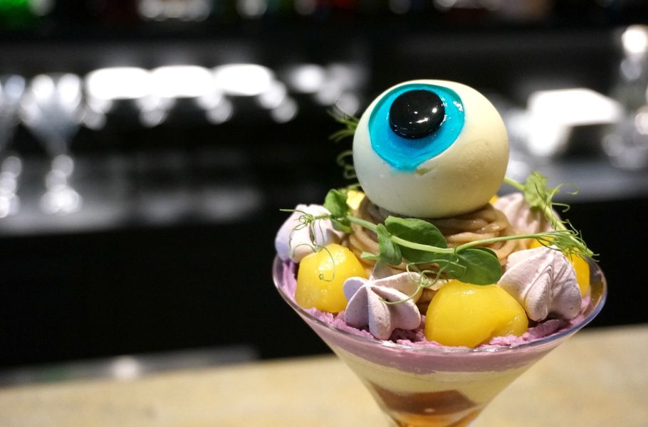 話題の目玉パフェでハロウィン先取り！この秋、「SWEETSBAR 鍵 〜KEY〜」（大阪・長堀橋）でスイーツバーデビューしない？