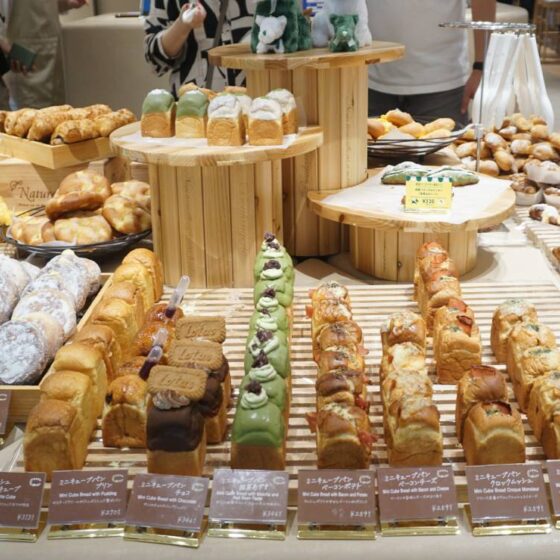 抹茶づくしのクロワッサンにハマる人続出！「BAKERY RESTAURANT　C」渋谷マークシティ