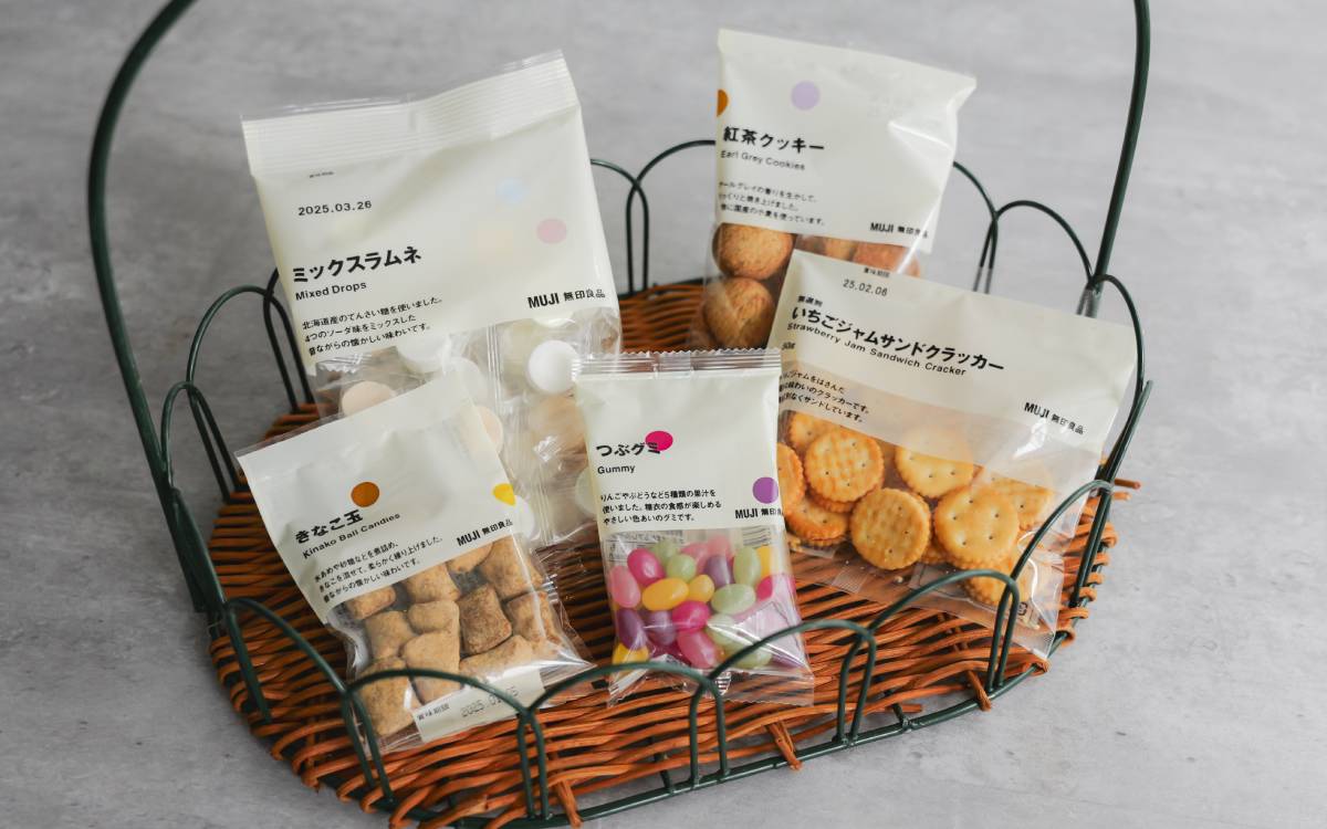 【今週の無印良品vol.8】1つ120円ながらウマいと評判！駄菓子・焼き菓子5品を一気見せ