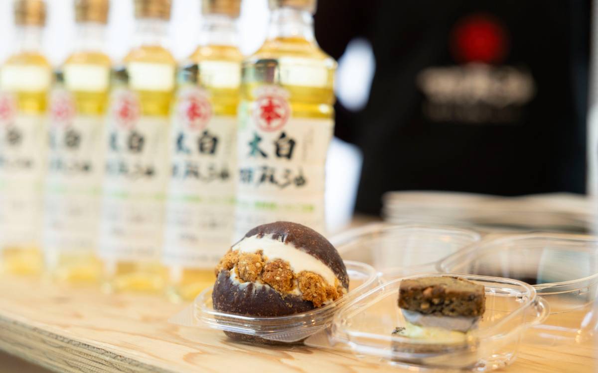 超人気ベーカリー「dacō」と老舗ブランド「マルホン胡麻油」がコラボ！ufu.フェスだけで楽しめた幻のパンとは!?