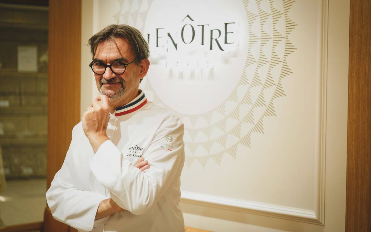 フランス最高峰メゾン「ルノートル」ギー・クレンザー氏が語る伝統と革新の世界