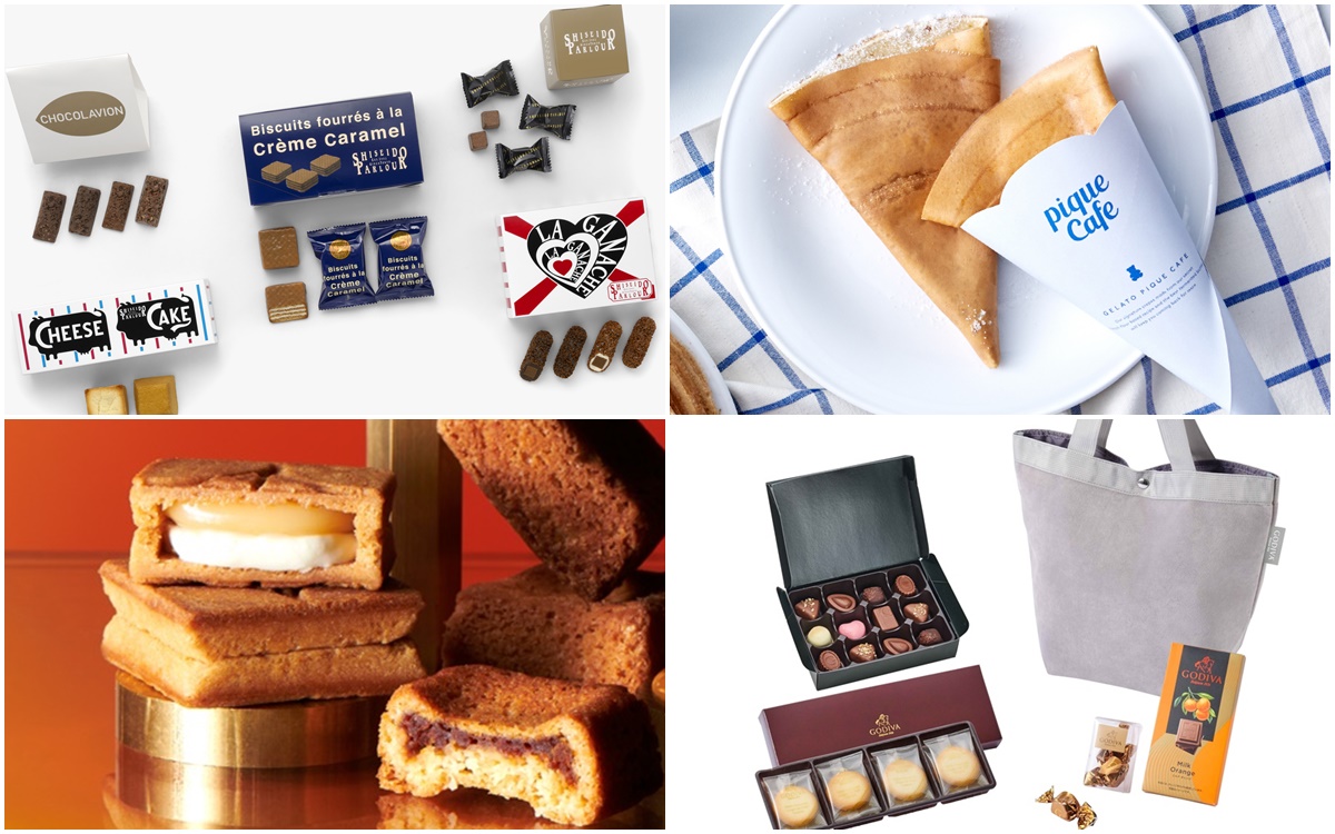 【2025】スイーツメディアが太鼓判！おすすめお菓子の福袋の中身とは？ジェラート ピケ カフェ｜資生堂パーラー｜ゴディバ｜プレスバターサンド