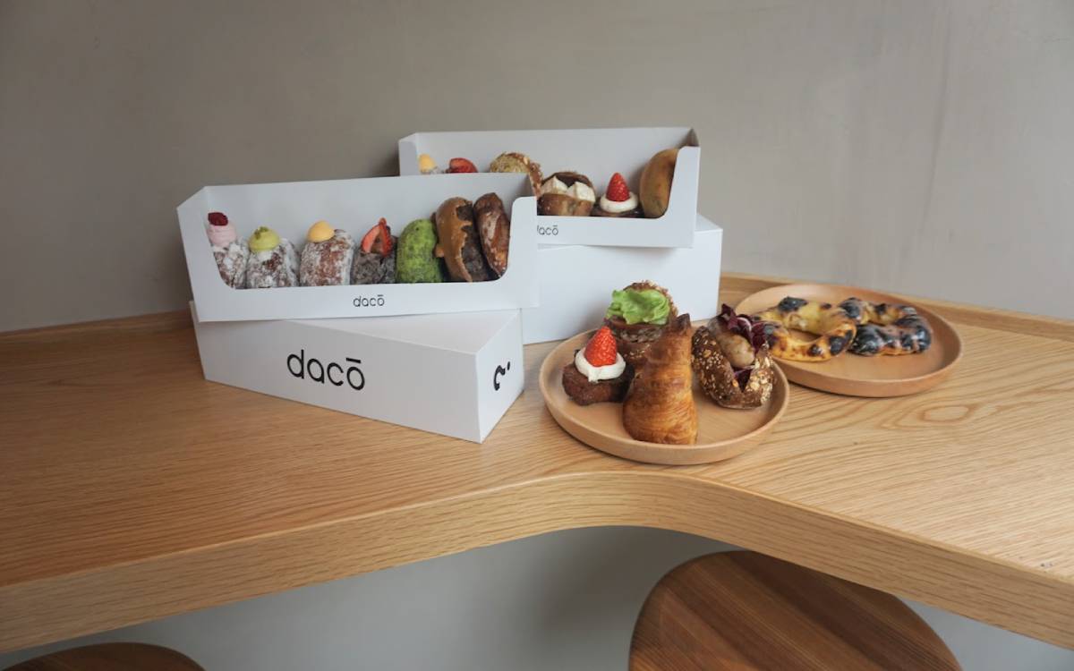 「daco？神楽坂」限定の新食感『ナポリドーナツ』はドーナツの枠を超えた！