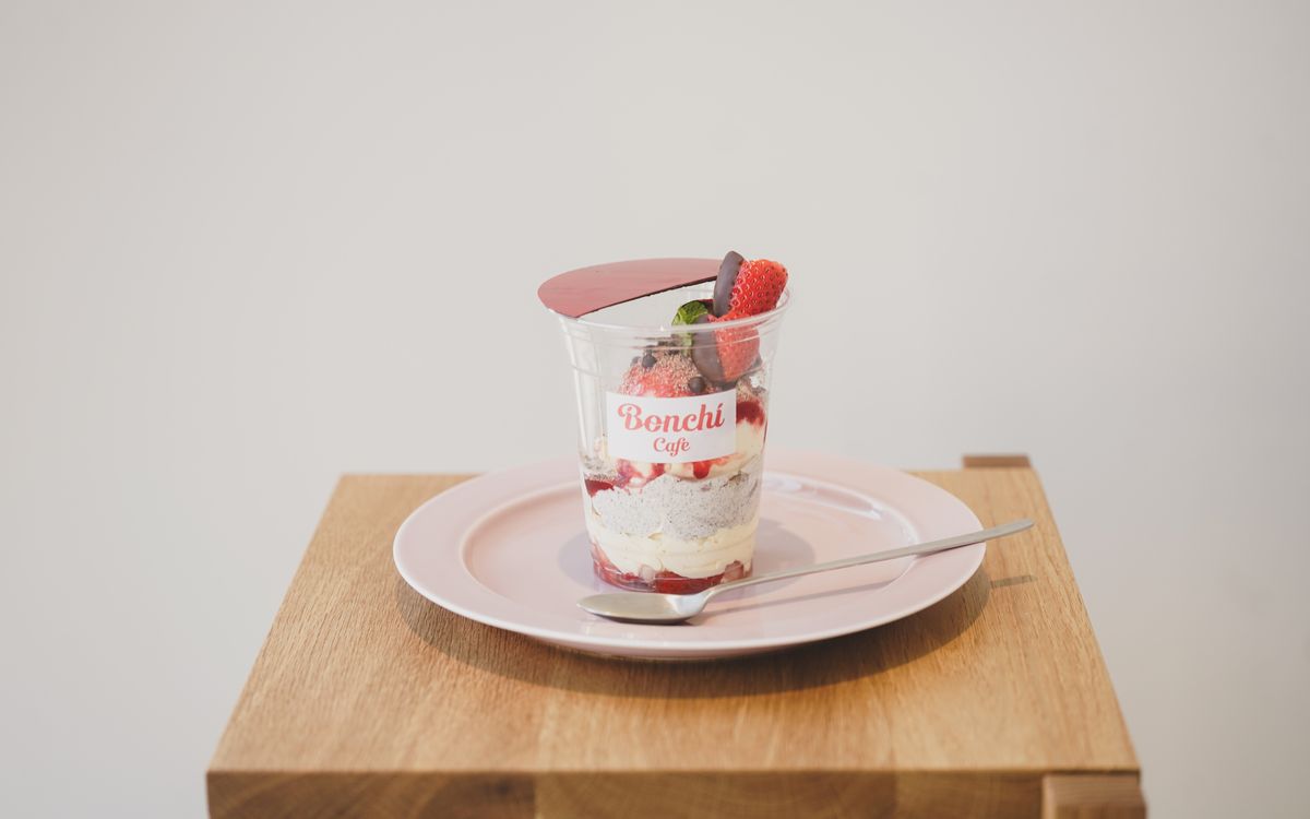 Bonchi Cafe×スイーツメディア「ufu.」 「大丸東京」でコラボパフェ登場