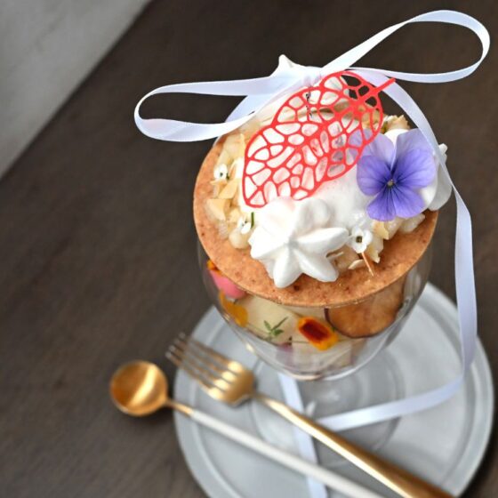 これが本当にヴィーガン！？「お茶とお花とモンブラン プランツ」（大阪・茨木）でヴィーガンスイーツ革命を。