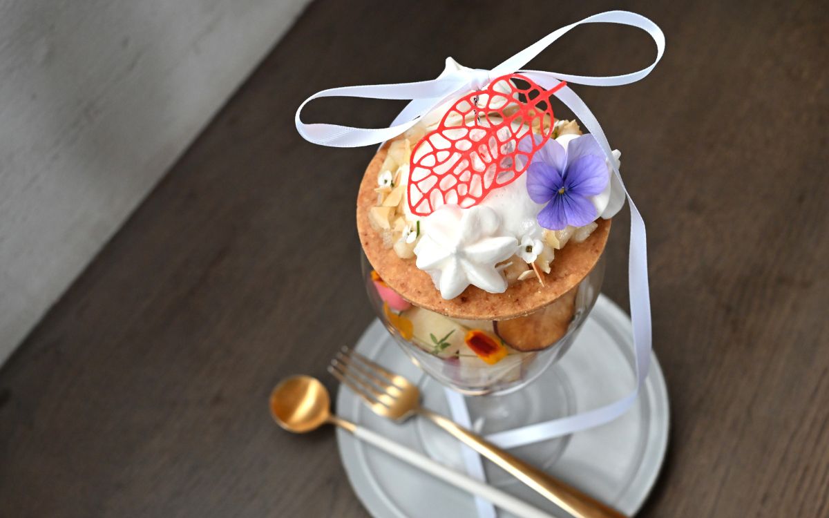 これが本当にヴィーガン！？「お茶とお花とモンブラン プランツ」（大阪・茨木）でヴィーガンスイーツ革命を。