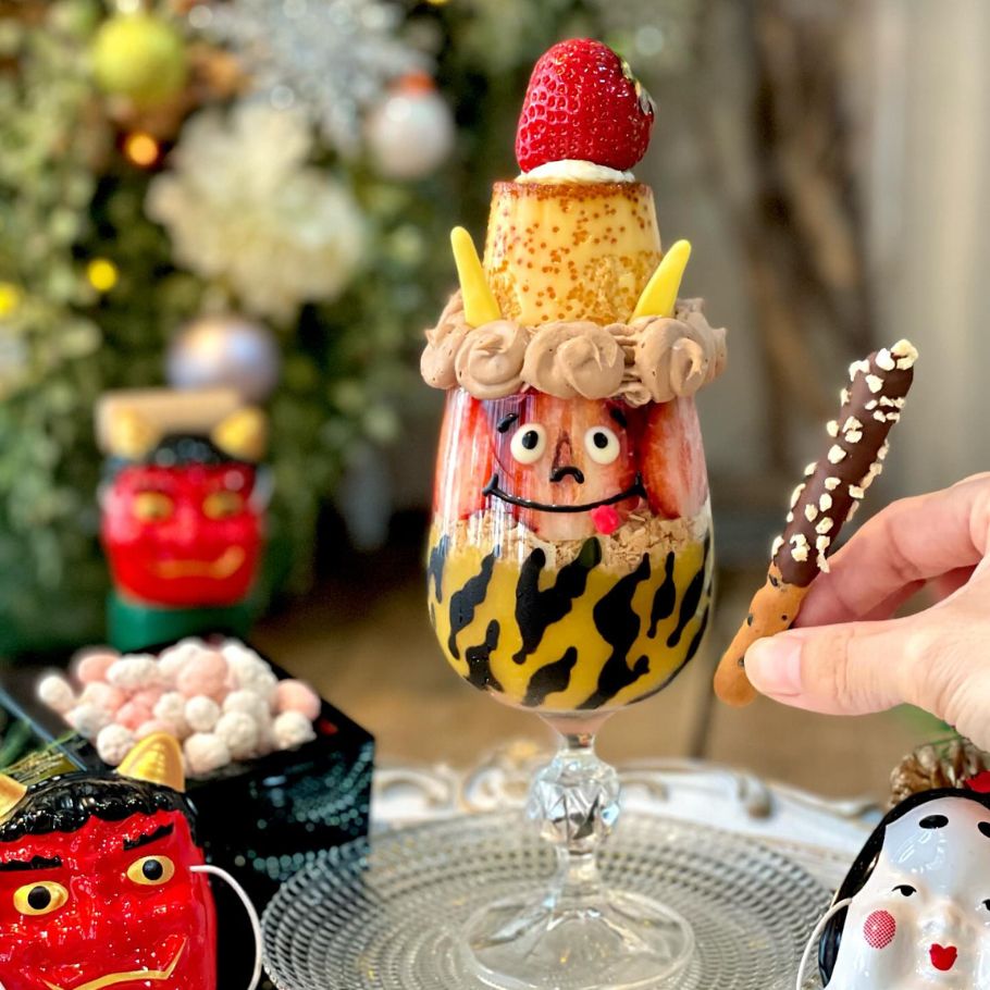 可愛すぎる鬼スイーツで節分を楽しもう♡関西の人気カフェ節分スイーツ3選