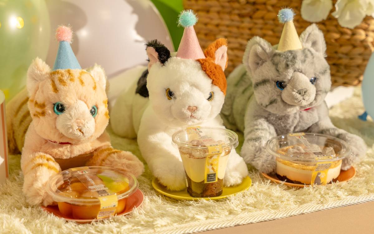 セブン-イレブンから2月22日“猫の日”にちなんだスイーツとパンが爆誕！猫愛がすごい新作実食レポ
