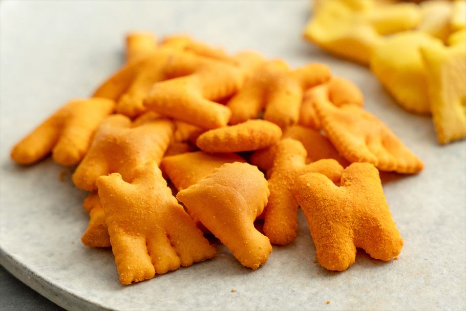 無印良品の「ノンフライ　トマトのスナック」