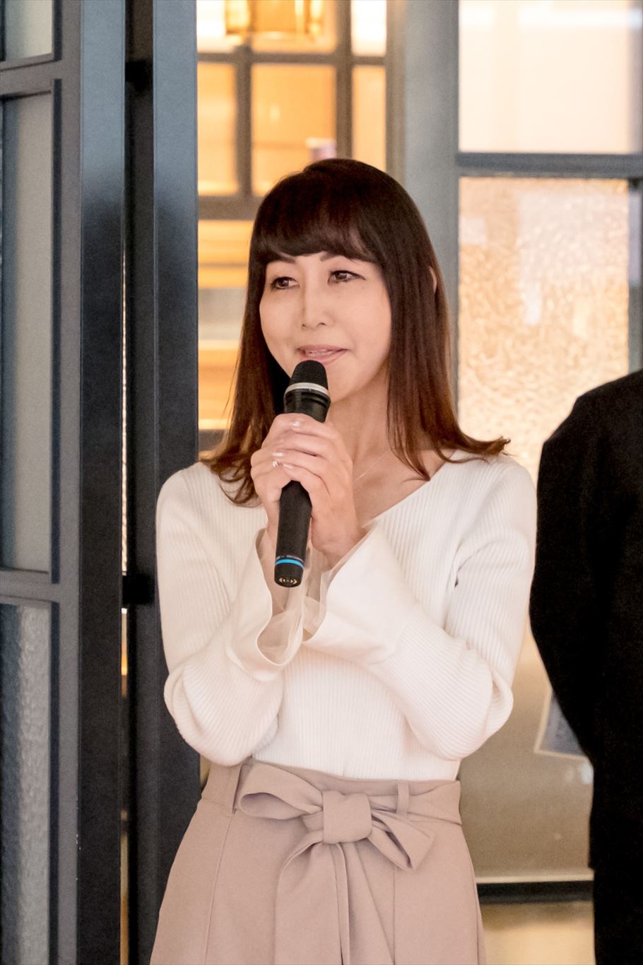「くまもとモン アフタヌーンティー」を監修したフードジャーナリストの岩谷 貴美さん