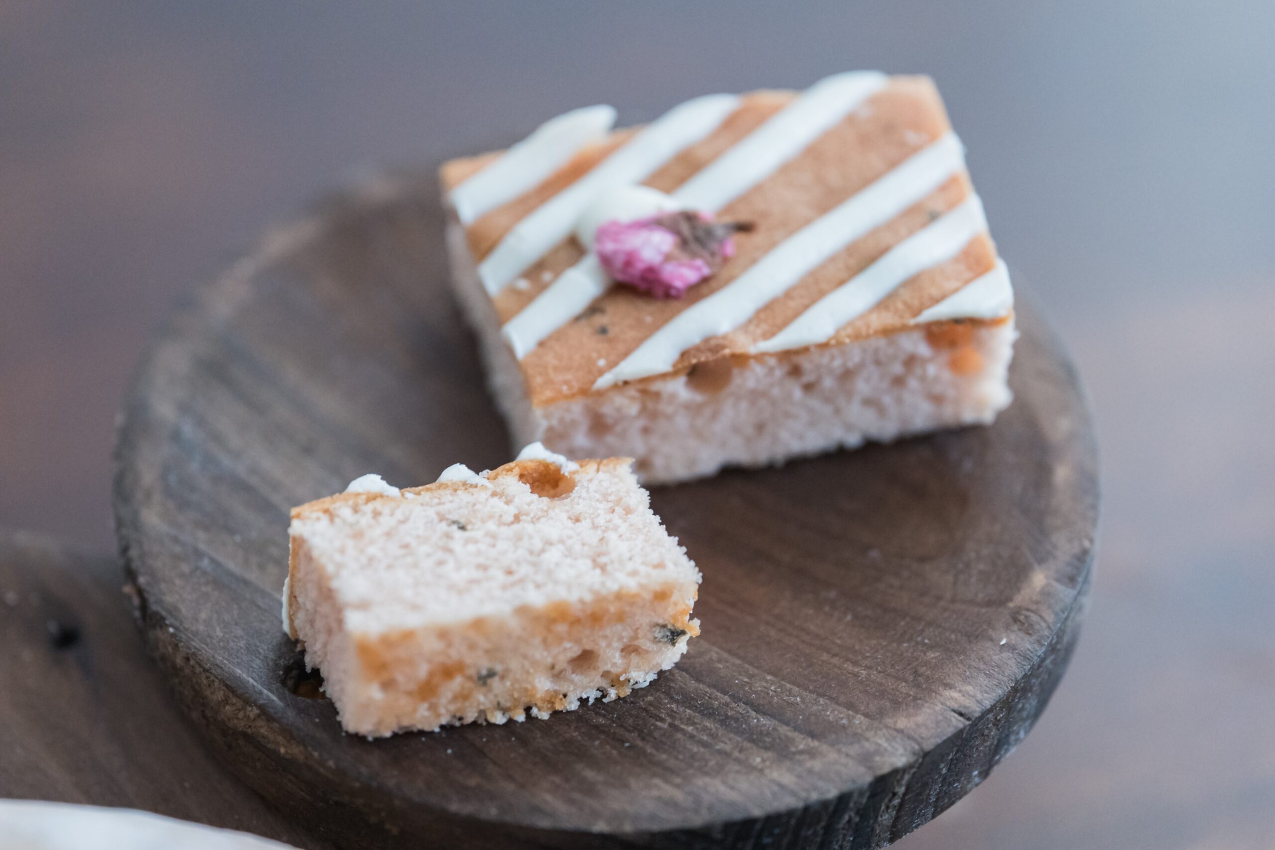 無印良品の「桜のチーズケーキ」