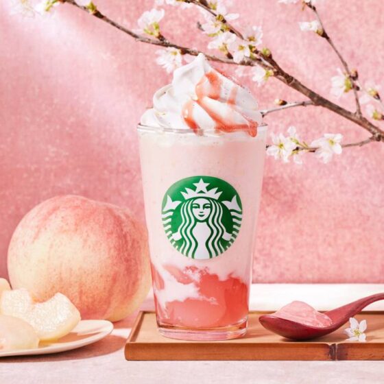 “桜”ドリンクが続々と！　行きつけのドリンクチェーン店の2025年春の新作ニュース